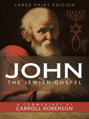 cover image of John the Jewish Gospel
